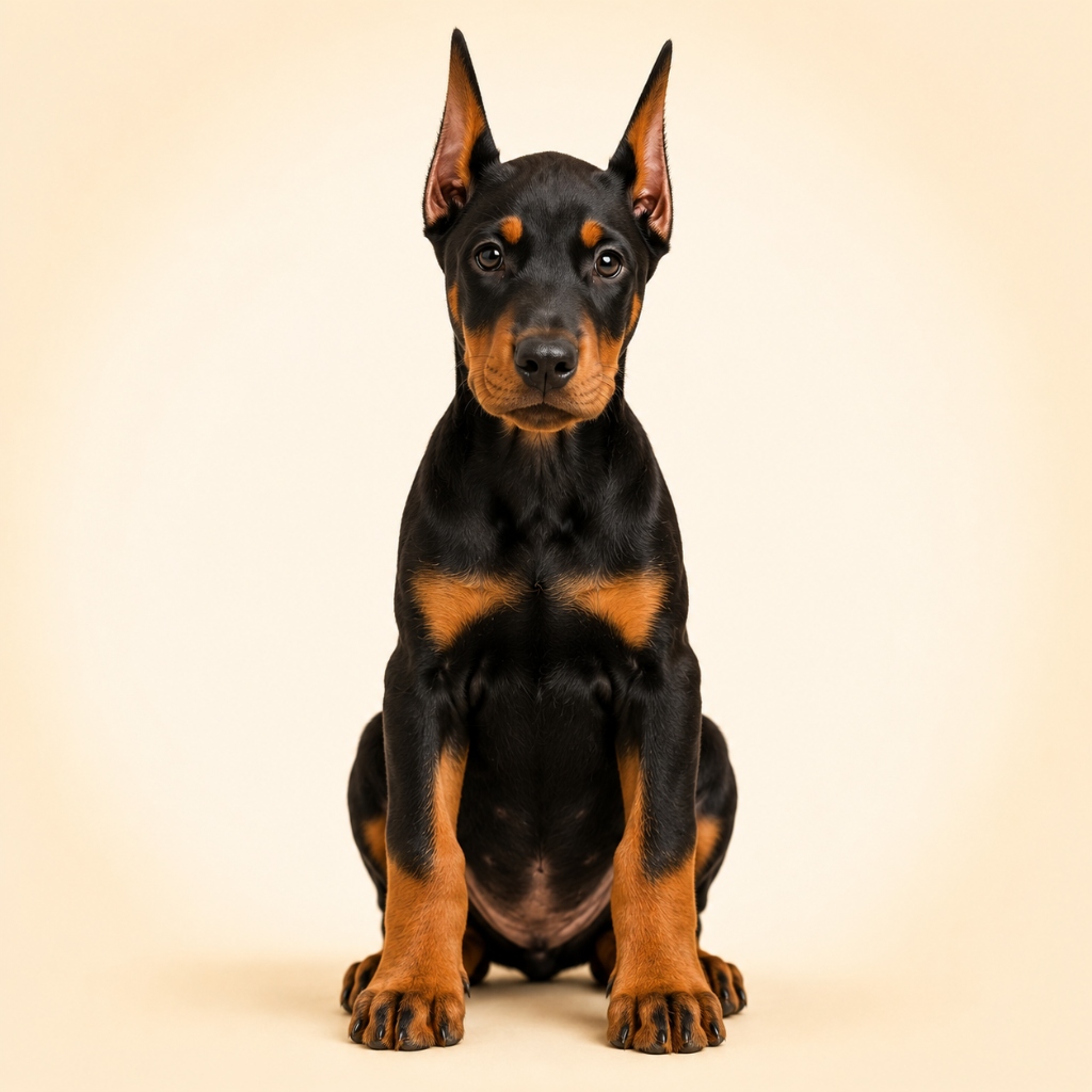 Doberman Pinscher puppy for sale in Delhi NCR